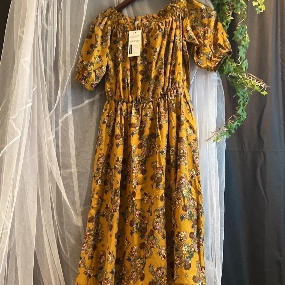 Host Pick 🎉 Meaneor Boho Floral Dress​ - Picture 3 of 8
